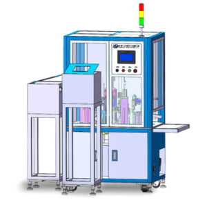 Automated 4.0mm Crown Spring Connector Assembling Machine