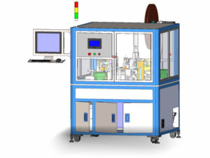 Crown Spring Connector Automatic Assembled Machine-6