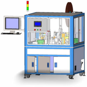 Crown Spring Connector Automatic Assembled Machine-6